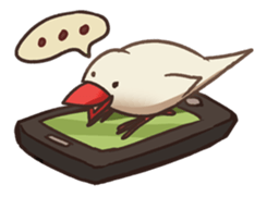 Mochi the Paddybird sticker #201724