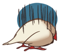 Mochi the Paddybird sticker #201725