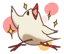 Mochi the Paddybird sticker #201727