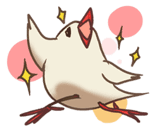 Mochi the Paddybird sticker #201727