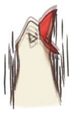 Mochi the Paddybird sticker #201729