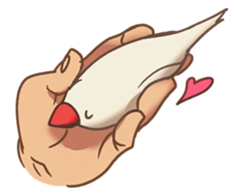 Mochi the Paddybird sticker #201730