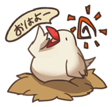 Mochi the Paddybird sticker #201731