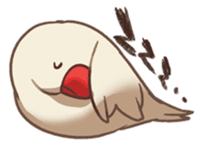 Mochi the Paddybird sticker #201732