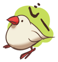Mochi the Paddybird sticker #201733
