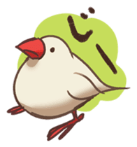 Mochi the Paddybird sticker #201733