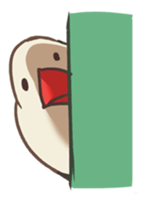 Mochi the Paddybird sticker #201734