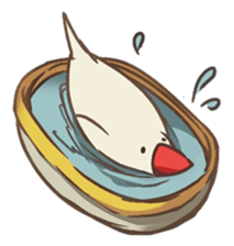 Mochi the Paddybird sticker #201735