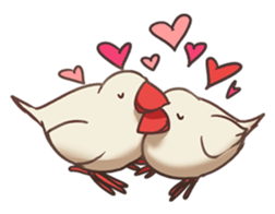 Mochi the Paddybird sticker #201736