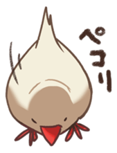 Mochi the Paddybird sticker #201737