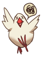 Mochi the Paddybird sticker #201740