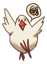 Mochi the Paddybird sticker #201740