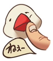 Mochi the Paddybird sticker #201741