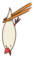 Mochi the Paddybird sticker #201742