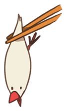 Mochi the Paddybird sticker #201742
