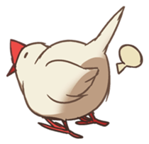 Mochi the Paddybird sticker #201743