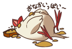 Mochi the Paddybird sticker #201744