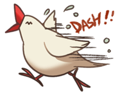 Mochi the Paddybird sticker #201747