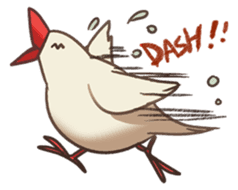 Mochi the Paddybird sticker #201747