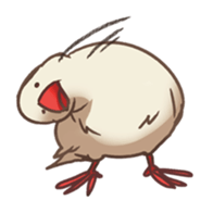 Mochi the Paddybird sticker #201748