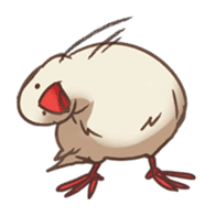 Mochi the Paddybird sticker #201748