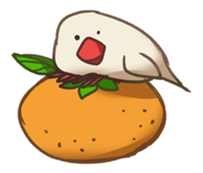 Mochi the Paddybird sticker #201749