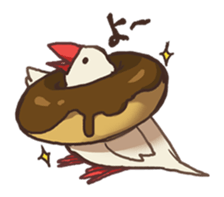 Mochi the Paddybird sticker #201751