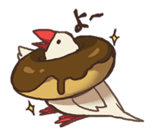 Mochi the Paddybird sticker #201751