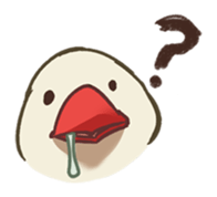 Mochi the Paddybird sticker #201752