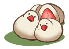 Mochi the Paddybird sticker #201753