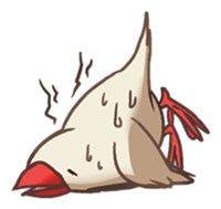 Mochi the Paddybird sticker #201754