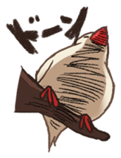 Mochi the Paddybird sticker #201755