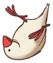 Mochi the Paddybird sticker #201757