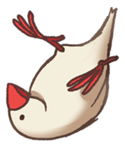 Mochi the Paddybird sticker #201757