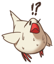 Mochi the Paddybird sticker #201758