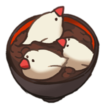 Mochi the Paddybird sticker #201759