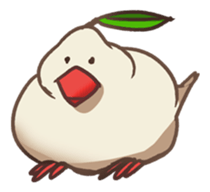 Mochi the Paddybird sticker #201760