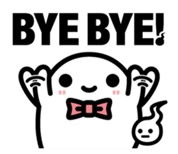 Charlie the ghost sticker #201802