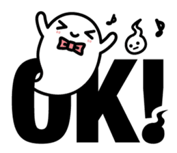 Charlie the ghost sticker #201813