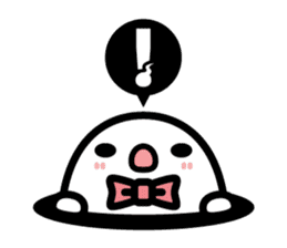 Charlie the ghost sticker #201817