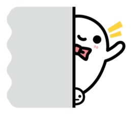 Charlie the ghost sticker #201825