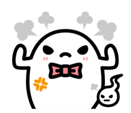 Charlie the ghost sticker #201827