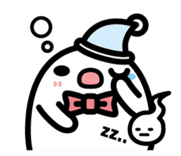 Charlie the ghost sticker #201832