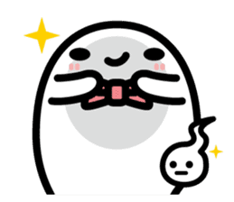 Charlie the ghost sticker #201835