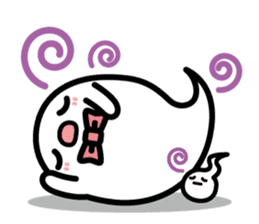 Charlie the ghost sticker #201839
