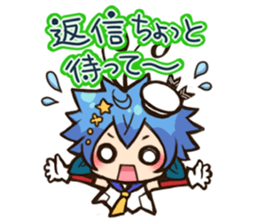 Tetsukuji-kyun & Akisio-tan sticker #201930