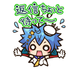 Tetsukuji-kyun & Akisio-tan sticker #201930