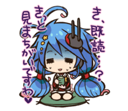 Tetsukuji-kyun & Akisio-tan sticker #201934