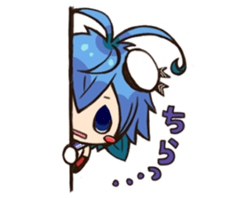 Tetsukuji-kyun & Akisio-tan sticker #201935