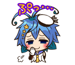 Tetsukuji-kyun & Akisio-tan sticker #201944